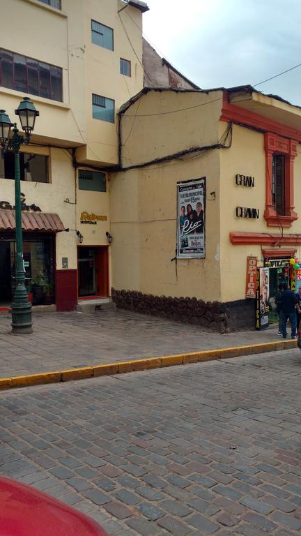 Hospedaje Qori Punku Cusco Eksteriør billede