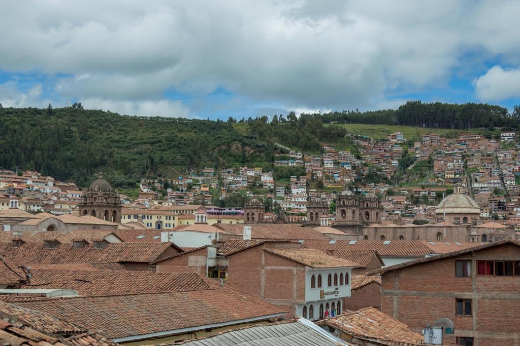 Hospedaje Qori Punku Cusco Eksteriør billede