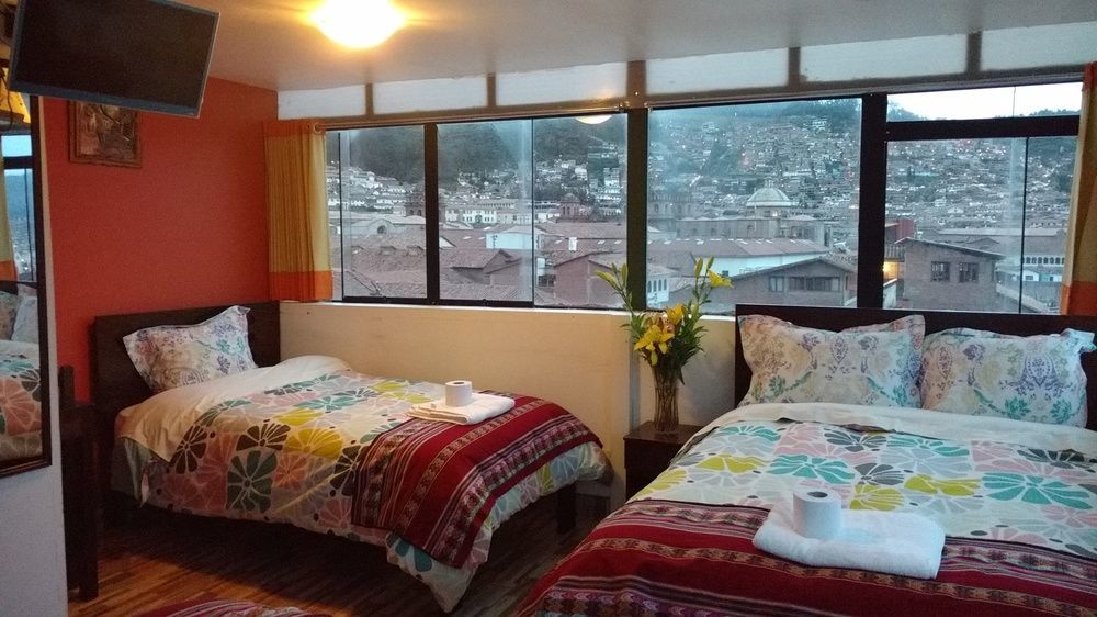 Hospedaje Qori Punku Cusco Eksteriør billede